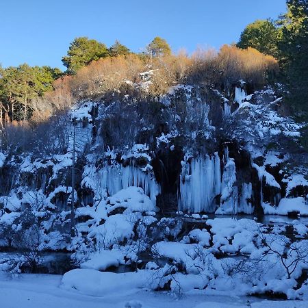 Hostal Restaurante Serrania Tragacete Kültér fotó