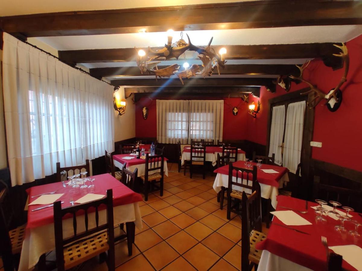 Hostal Restaurante Serrania Tragacete Kültér fotó