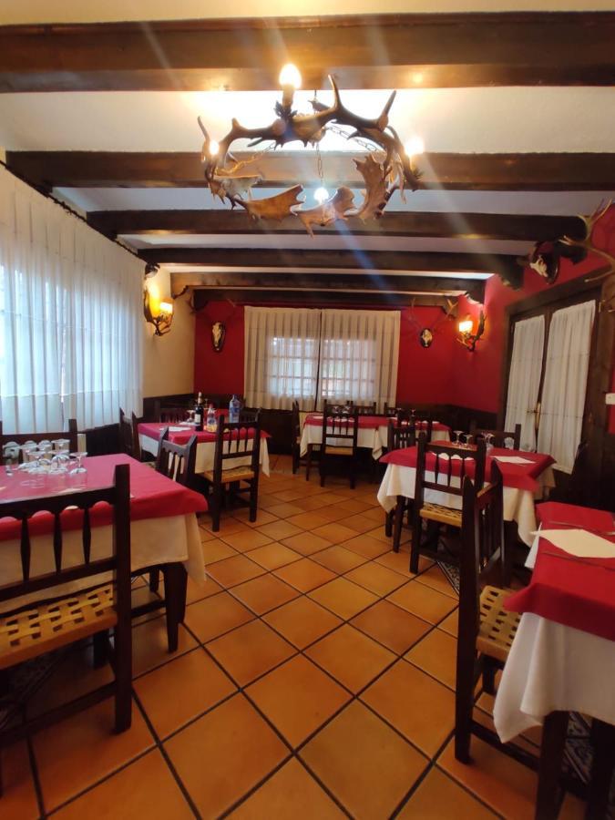 Hostal Restaurante Serrania Tragacete Kültér fotó