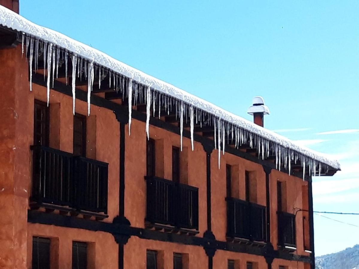 Hostal Restaurante Serrania Tragacete Kültér fotó