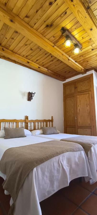 Hostal Restaurante Serrania Tragacete Kültér fotó