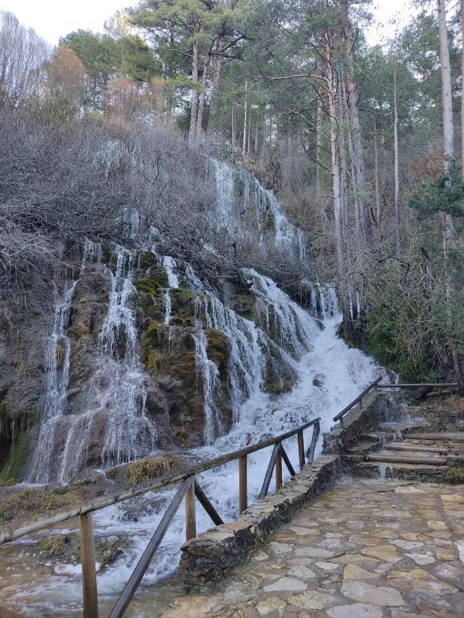 Hostal Restaurante Serrania Tragacete Kültér fotó