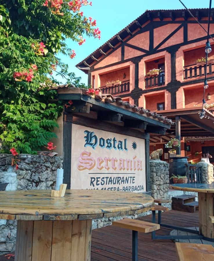 Hostal Restaurante Serrania Tragacete Kültér fotó