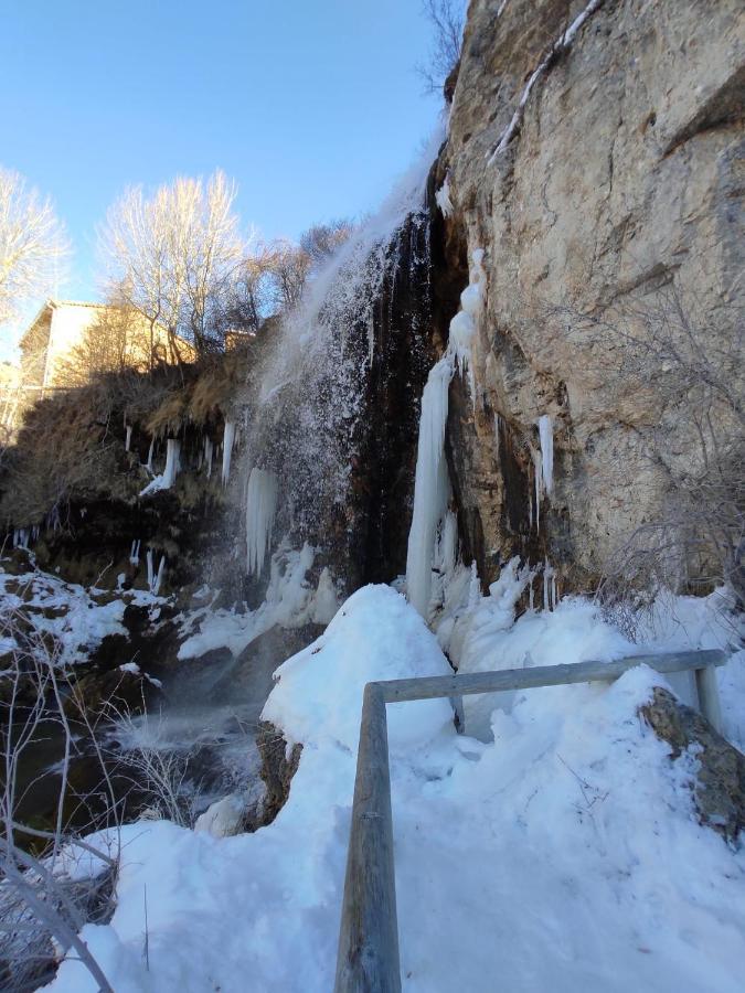 Hostal Restaurante Serrania Tragacete Kültér fotó